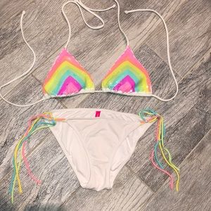 Beaded bikini